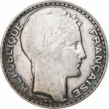 Francia, 10 Francs, Turin, 1932, Paris, Argento, MB+, Gadoury:801, KM:878