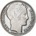 Francia, 10 Francs, Turin, 1932, Paris, Plata, BC+, Gadoury:801, KM:878