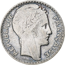 Francia, 10 Francs, Turin, 1934, Paris, Argento, MB+, Gadoury:801, KM:878