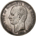 Greece, George I, 5 Drachmai, 1876, Paris, Silver, VF(30-35), KM:46