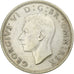 United Kingdom, George VI, 1/2 Crown, 1946, London, Silver, EF(40-45), KM:856