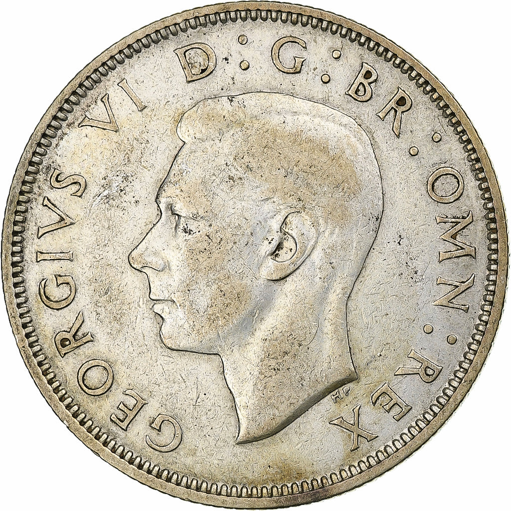 United Kingdom, George VI, Florin, Two Shillings, 1937, London, Silver