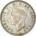 United Kingdom, George VI, Florin, Two Shillings, 1937, London, Silver