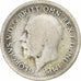 Reino Unido, George V, 6 Pence, 1928, London, Prata, VF(20-25), KM:832