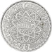 Marruecos, Mohammed V, 5 Francs, AH 1370/1951, Paris, Aluminio, EBC, KM:48