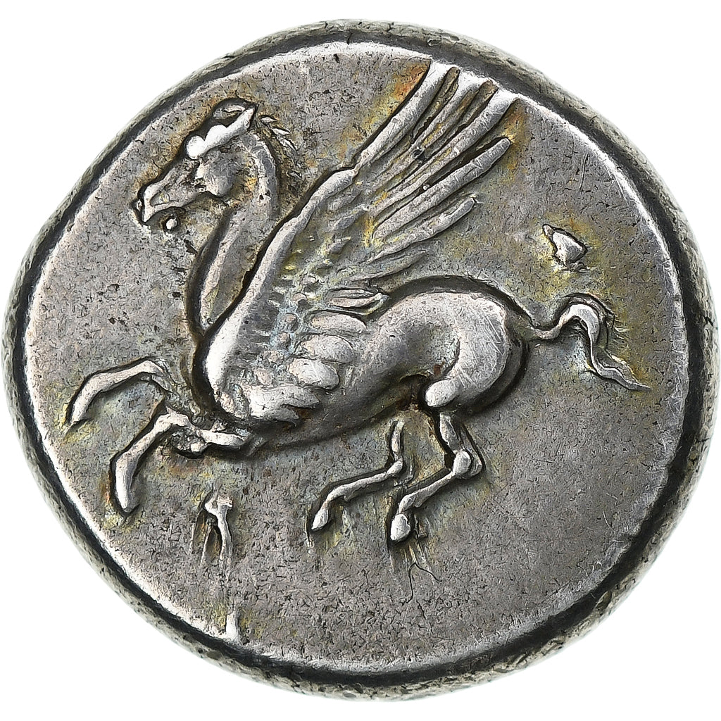 Corinthie, Statère, ca. 345-307 BC, Corinth, Argent, SUP, HGC:4-1848