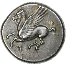 Corinthie, Statère, ca. 345-307 BC, Corinth, Argent, SUP, HGC:4-1848