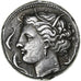 Sicile, Agathocle de Syracuse, Tétradrachme, 317-289 BC, Syracuse, Argent
