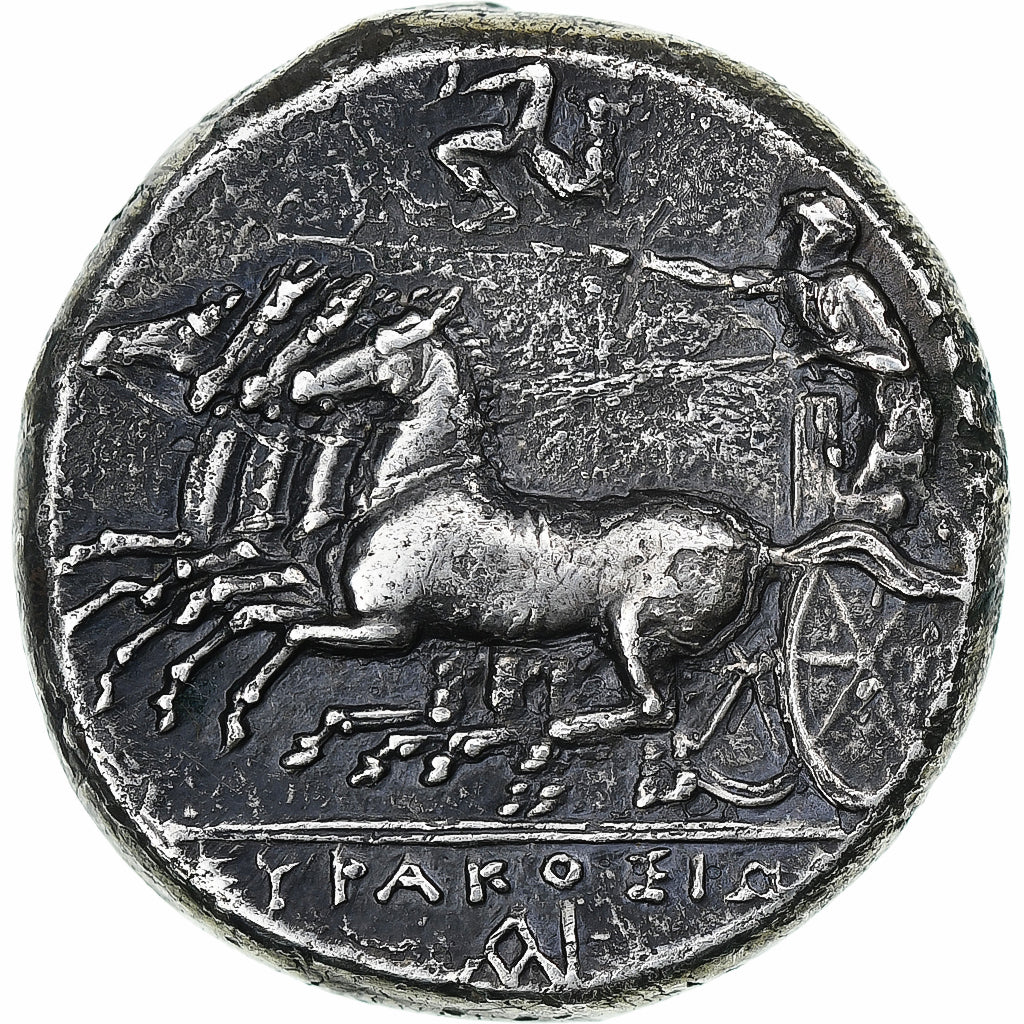 Sicile, Agathocle de Syracuse, Tétradrachme, 317-289 BC, Syracuse, Argent