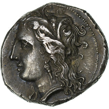 Lucanië, Nomos, ca. 330-290 BC, Metapontum, Zilver, ZF+, HGC:1-1063, HN