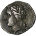 Lucanie, Nomos, v. 330-290 av. J.-C., Métaponte, Argent, TTB+, HGC:1-1063