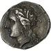 Lucanie, Statère, ca. 330-290 BC, Métaponte, Argent, TTB+, HN Italy:1590