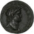 Nero, As, 66, Lugdunum, Bronze, AU(50-53), RIC:543