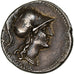 Anonymous, Denarius, 115-114 BC, Rome, Silver, AU(50-53), Crawford:287/1