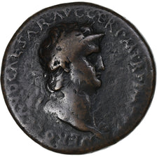 Nero, Sestertius, 62-68, Rome, Bronze, VF(20-25), RIC:264