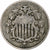 États-Unis, 5 Cents, 1867, Philadelphie, Nickel, TB, KM:96