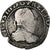 Frankrijk, Henri III, 1/4 Franc, 1583, Poitiers, Zilver, FR, KM:479
