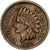 USA, Cent, Indian Head, 1859, Philadelphia, Miedź-Nikiel, EF(40-45), KM:87