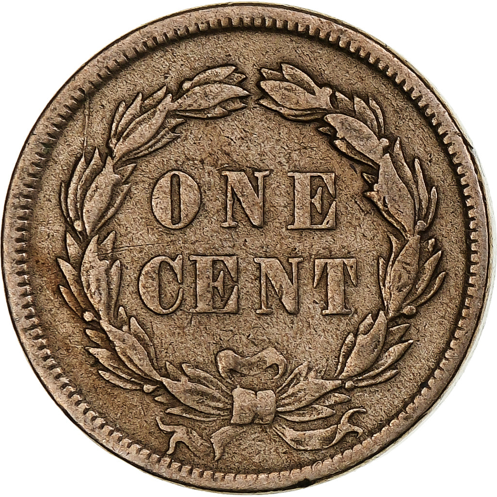 Estados Unidos da América, Cent, Indian Head, 1859, Philadelphia