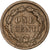 Estados Unidos, Cent, Indian Head, 1859, Philadelphia, Cobre - níquel, MBC