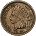 United States, Cent, Indian Head, 1863, Philadelphia, Copper-nickel, EF(40-45)