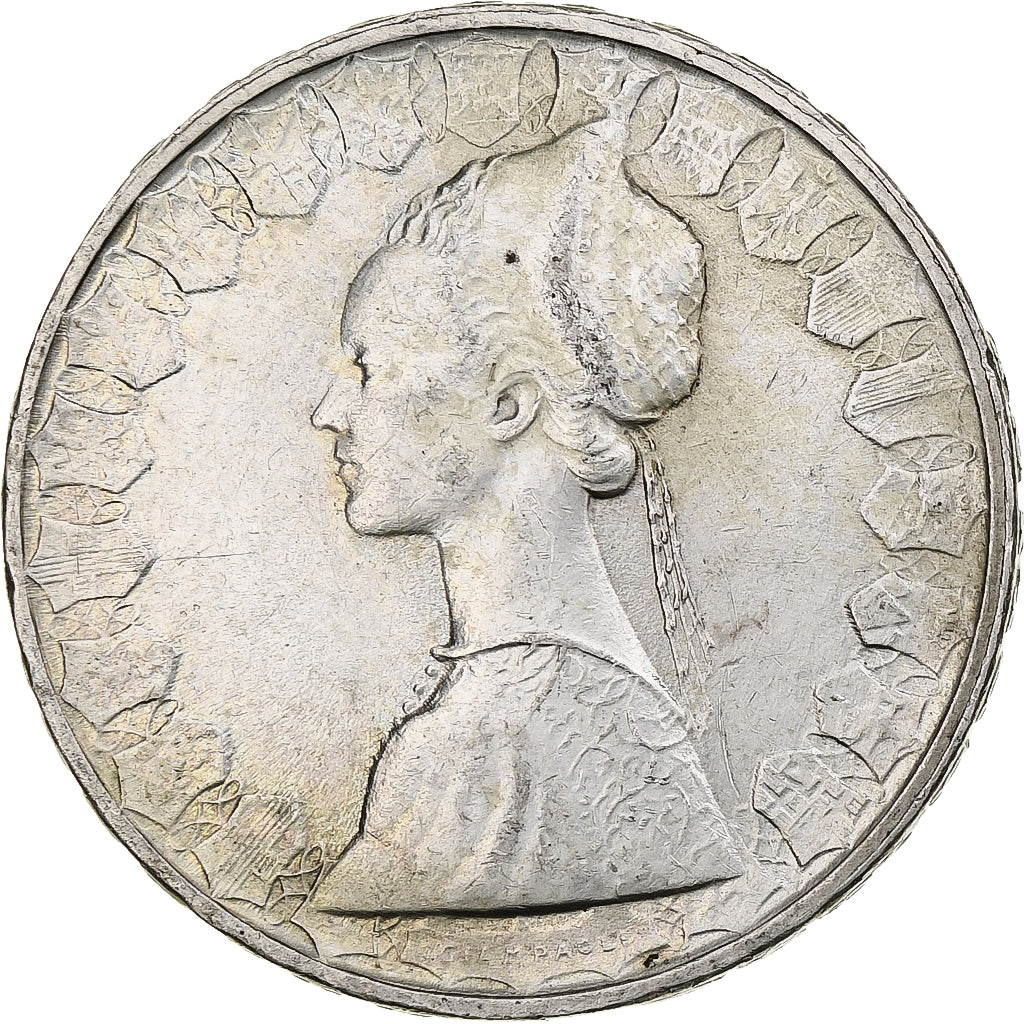 Italy, 500 Lire, 1965, Rome, Silver, EF(40-45), KM:98