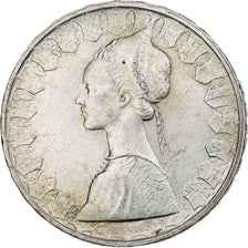 Italy, 500 Lire, 1965, Rome, Silver, EF(40-45), KM:98