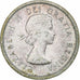 Canada, Elizabeth II, 25 Cents, 1964, Ottawa, Argent, TB+, KM:52