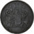 Santa Elena, Halfpenny Token, George IV, 1821, Cobre, BC+