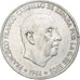 Spagna, Francisco Franco, 100 Pesetas, 1967, Madrid, Argento, BB+, KM:797