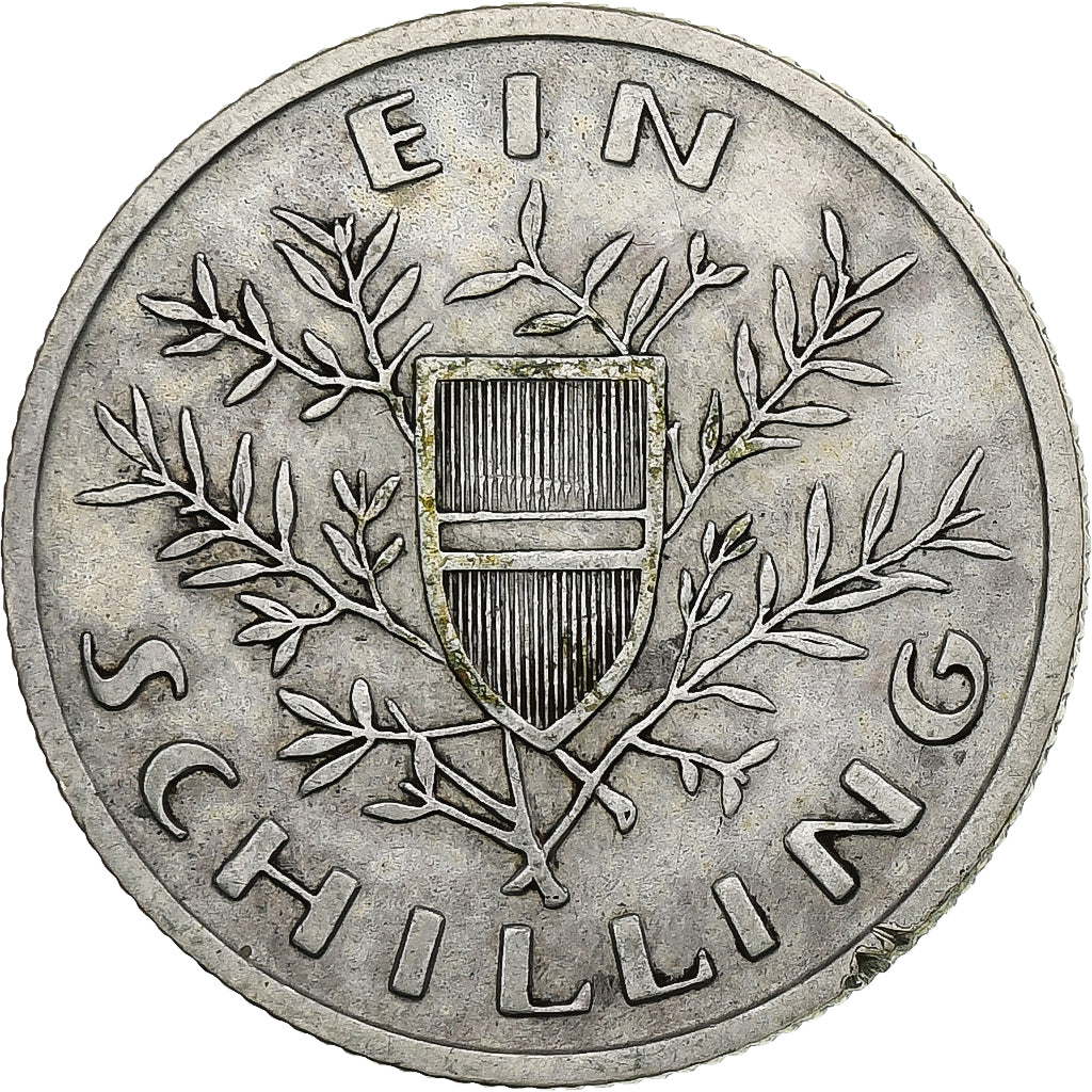 Áustria, Schilling, 1925, Vienna, Prata, EF(40-45), KM:2840