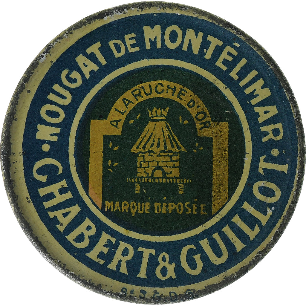 Frankreich, timbre-monnaie 5 centimes, Nougat de Montélimar Chabert & Guillot