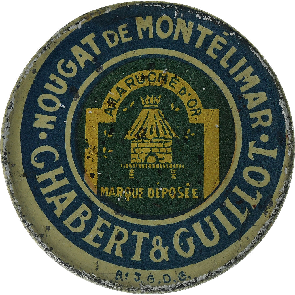 Francia, timbre-monnaie 5 centimes, Nougat de Montélimar Chabert & Guillot