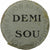 France, Demi sou, Syndicat de la boulangerie, Rouen, 1921, Cardboard, EF(40-45)