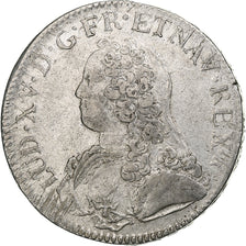 Francja, Louis XV, Ecu aux branches d'olivier, 1726, Toulouse, Srebro