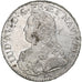 France, Louis XV, Ecu aux branches d'olivier, 1735, Bayonne, Argent, TTB