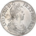 France, Louis XIV, Écu à la mèche courte, 1644, Paris, rose, Silver
