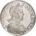 França, Louis XIV, Écu à la mèche longue, 1651, Troyes, Prata, EF(40-45)