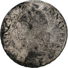 France, Louis XV, Écu au bandeau, 1758, Paris, Silver, VF(20-25), Gadoury:322