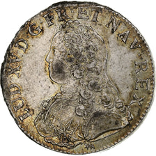 France, Louis XV, Ecu aux branches d'olivier, 1726, La Rochelle, Argent, SUP