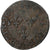 Francia, Louis XIII, Double Tournois, 1640, La Rochelle, Cobre, BC+, Gadoury:11