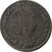 France, Louis XIV, Liard, 1656, Limoges, Copper, VF(30-35), Gadoury:80