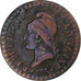 Frankrijk, Centime, Dupré, AN 7, Paris, Koper, FR+, Gadoury:76, KM:646