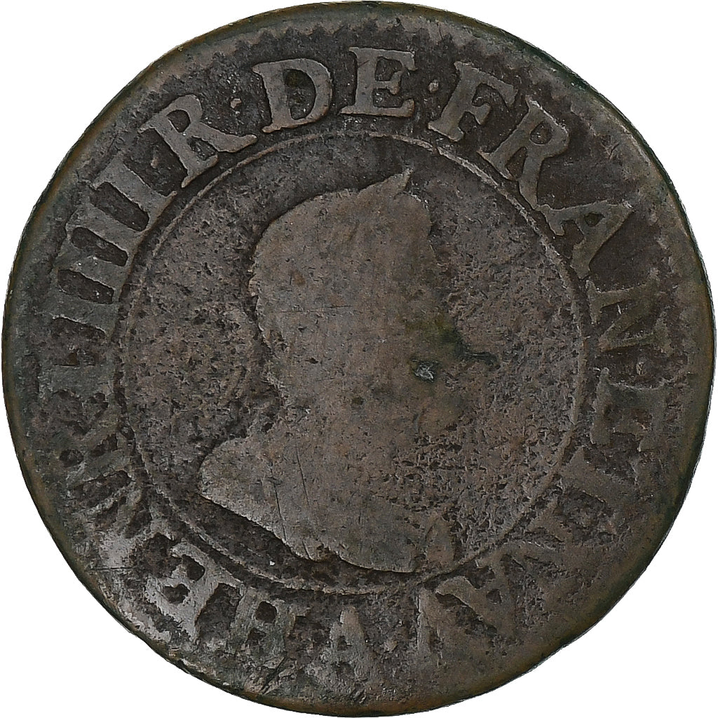 Francia, Henri IV, Double Tournois, Paris, Rame, MB, Gadoury:538
