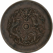 China, Guangxu, 10 Cash, 1903-1906, Copper, EF(40-45), KM:49