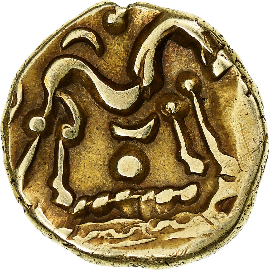 Ambiani, Stater, 60-50 BC, Oro, BB, Delestrée:241