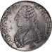 France, Louis XVI, Ecu aux branches d'olivier, 1789, La Rochelle, Silver