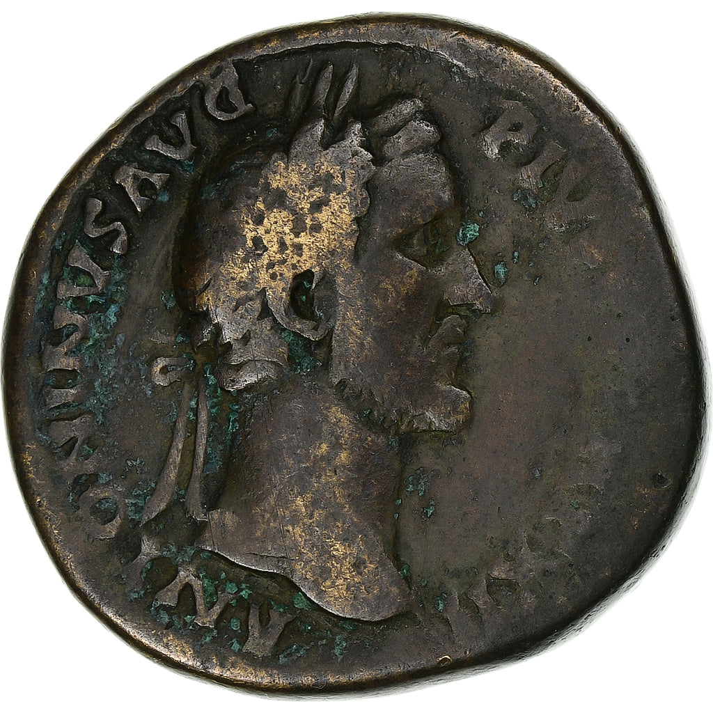 Antoninus Pius, Sestertius, 148-149, Rome, Brązowy, VF(30-35), RIC:855