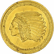 United States, Token, Indian Head, Gold, AU(55-58)