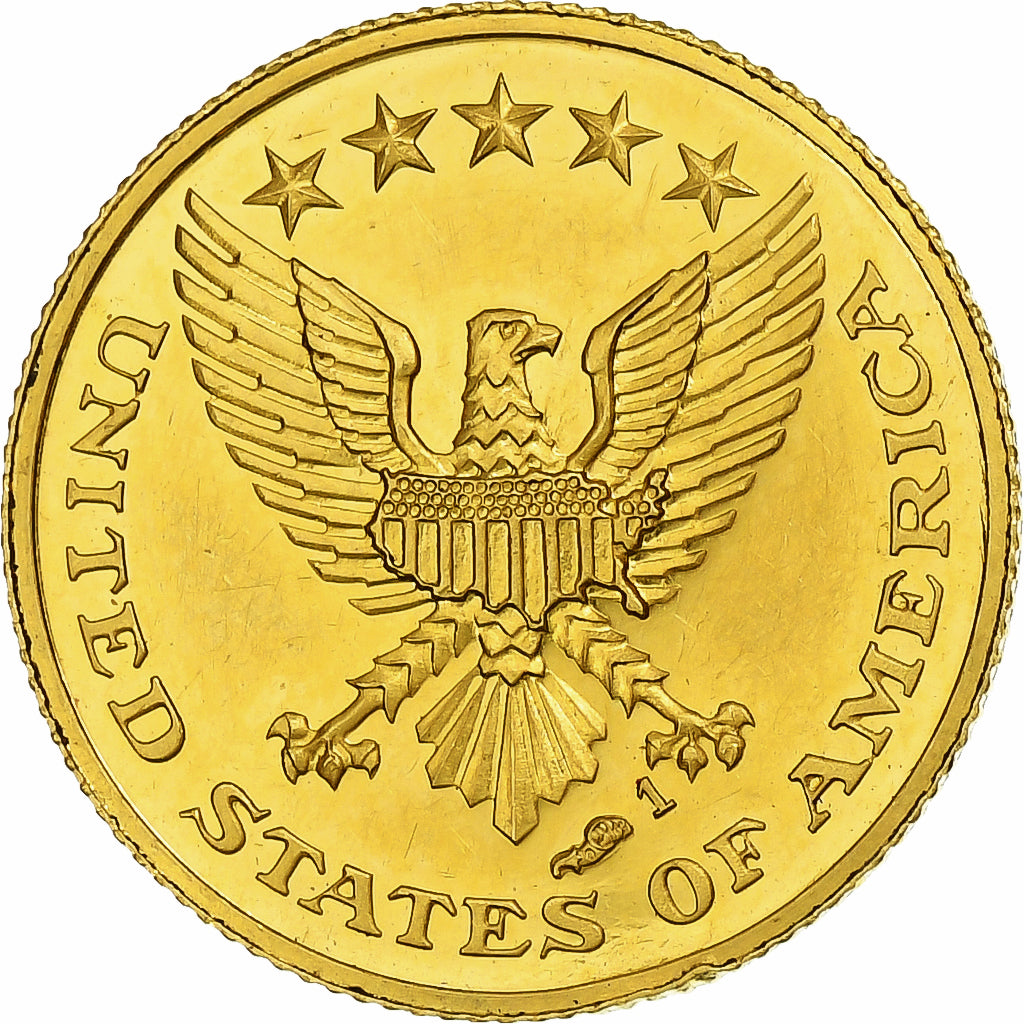 United States, Token, Indian Head, Gold, AU(55-58)